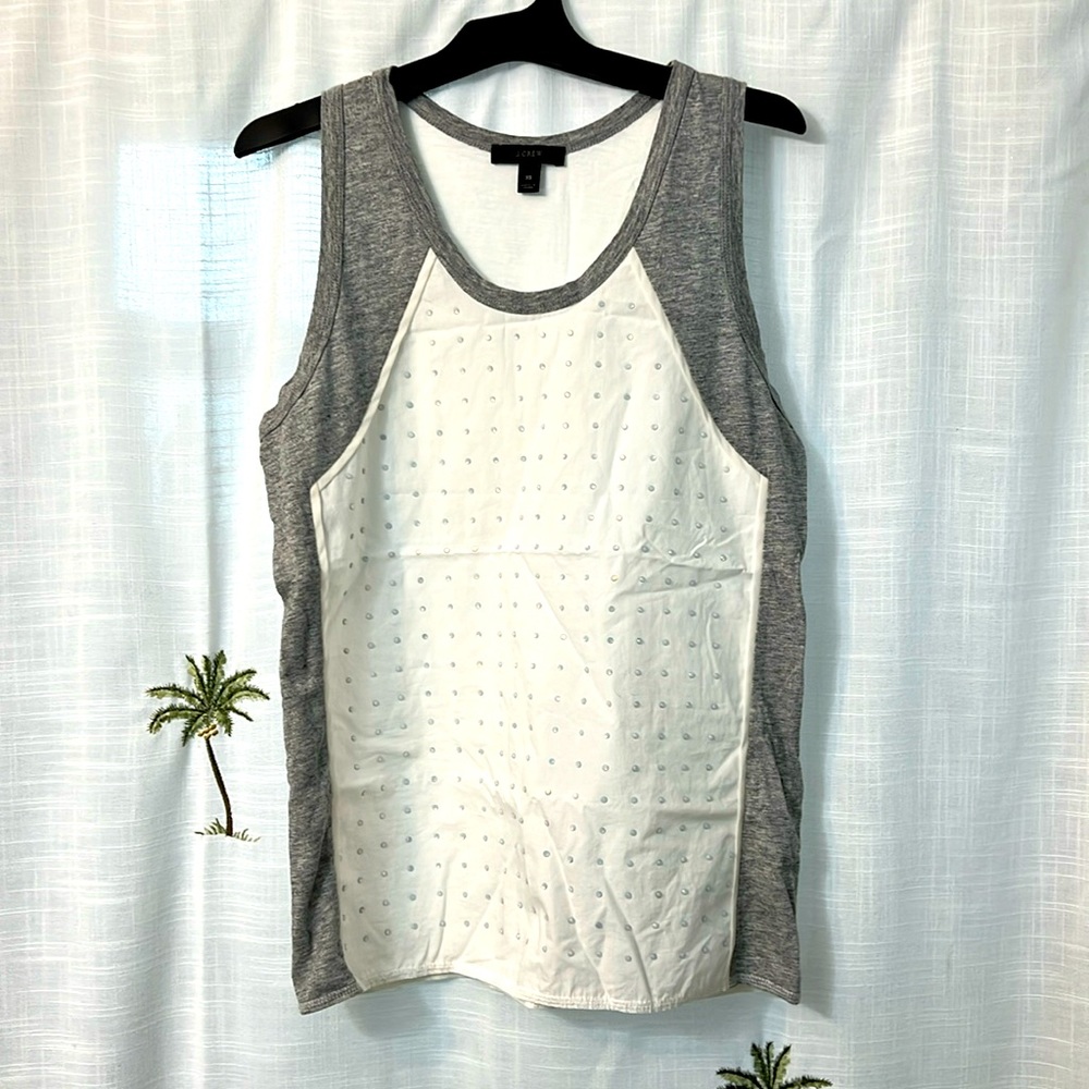 Jcrew sleeveless top